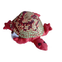 Sanddjur, Liten sköldpadda, gult-rött mönster