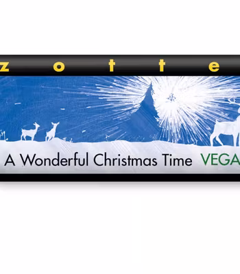 Zotter A Wonderful Christmas Time, havrechokladpralin, vegan ekologisk