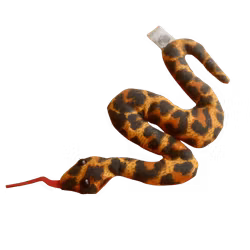 Sanddjur, Sick-sack-orm, orange prickig