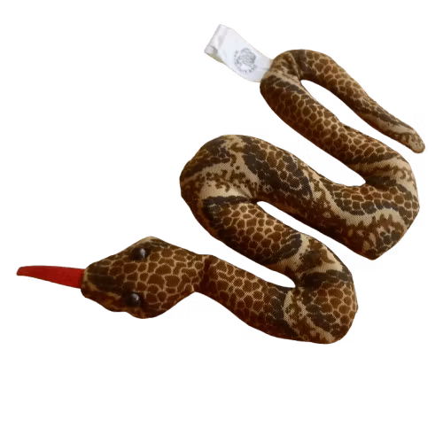 Sanddjur, Sick-sack-orm, brunt mönster