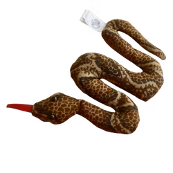 Sanddjur, Sick-sack-orm, brunt mönster