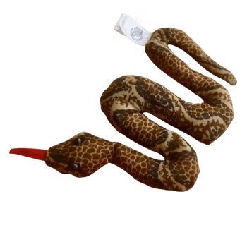 Sanddjur, Sick-sack-orm, brunt mönster