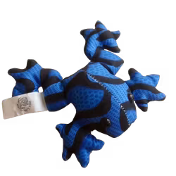 Sanddjur, Liten groda, blå kamouflage