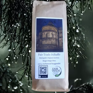 Klotets Julkaffe mellanrost bryggmalet, ekologiskt