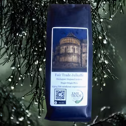 Klotets Julkaffe lätt mörkrost espressomalet, ekologiskt