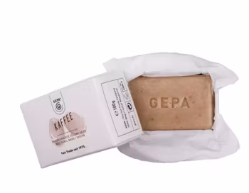 Tvål, Kaffe, fast & vegetabilisk