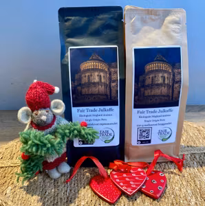 Klotets Julkaffe lätt mörkrost espressomalet, ekologiskt