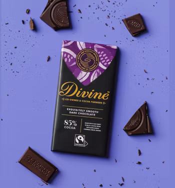 Divine Mörk choklad 85 %