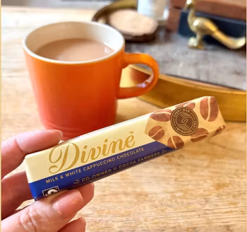 Divine chokladbar, Cappuccino