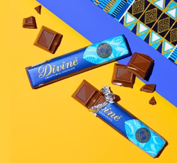 Divine chokladbar, mjölkchoklad