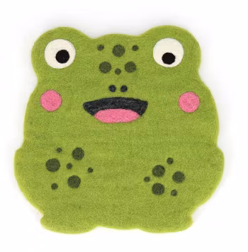 Sittunderlägg Barn, Lilla grodan, tovad