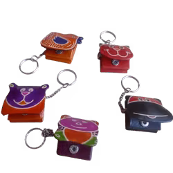 Smycke med minifack, till väska, ryggsäck, olika motiv