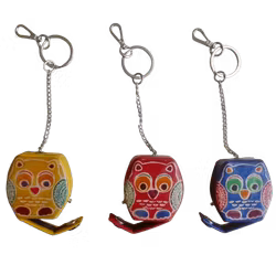 Smycke med minifack, till väska, ryggsäck, Lilla ugglan