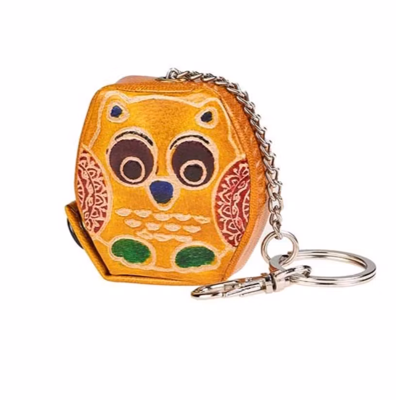 Smycke med minifack, till väska, ryggsäck, Lilla ugglan