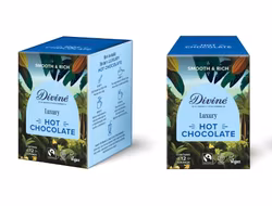 Divine Luxury Hot Chocolate, Drickchoklad