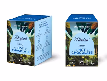 Divine Luxury Hot Chocolate, Drickchoklad