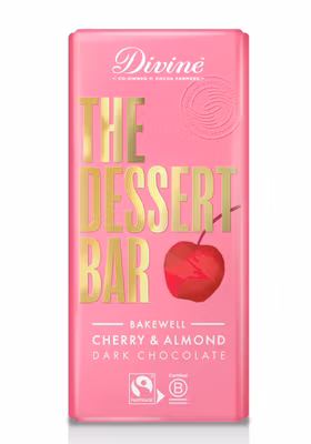 Divine Dessert Bar Cherry & Almond 180g,
