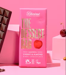 Divine Dessert Bar Cherry & Almond 180g,