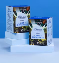 Divine Luxury Hot Chocolate, Drickchoklad