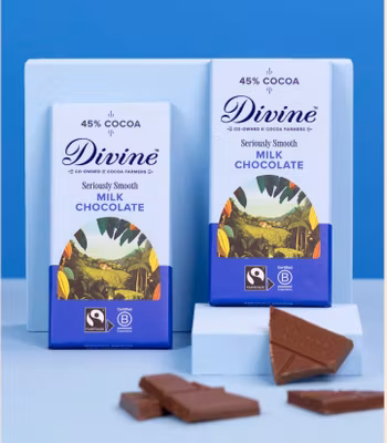 Divine Mjölkchoklad 45 %