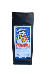 Karnevalkaffe Celestial,  lätt mörkrost espressomalet