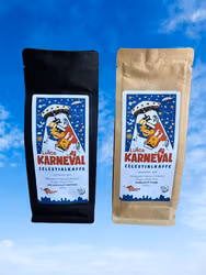 Karnevalkaffe Celestial, mellanrost bryggmalet