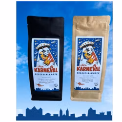 Karnevalkaffe Celestial, mellanrost bryggmalet