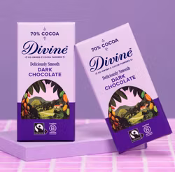 Divine Mörk choklad 70%