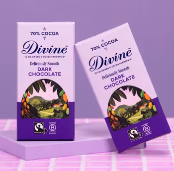 Divine Mörk choklad 70%