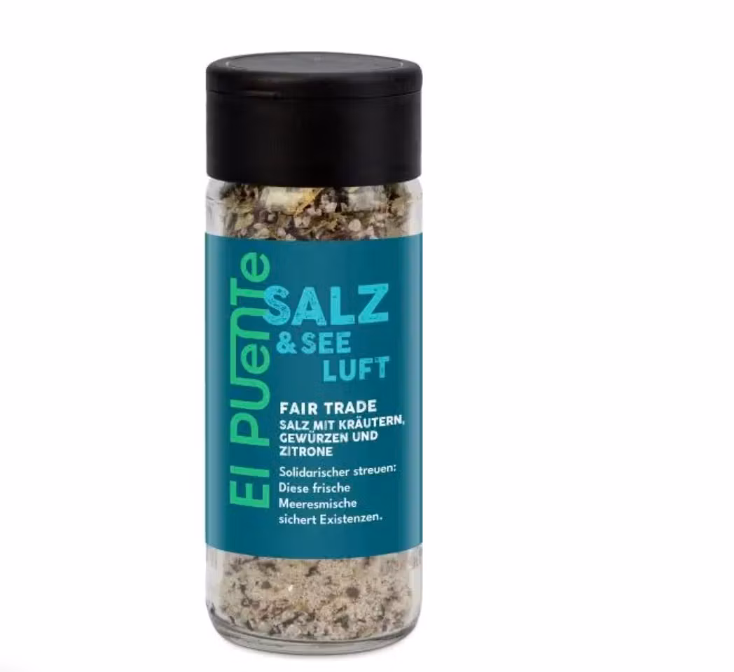 Kryddblandning Salt & Hav, bordssalt