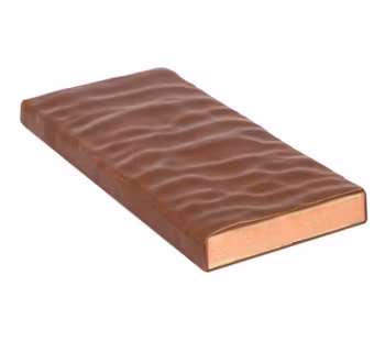 Zotter Pink Grapefruit, mjölkchokladpralin, eko