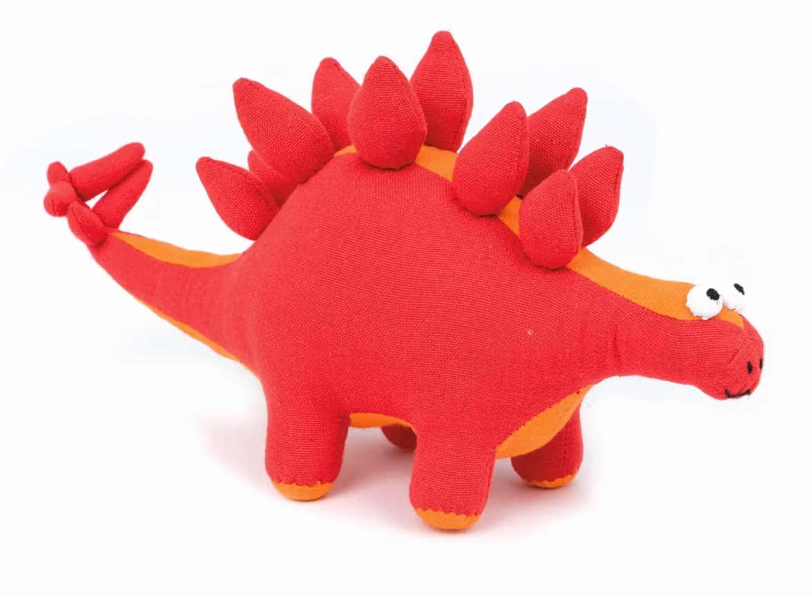 Liten dinosaurie, Dino, bomullstyg