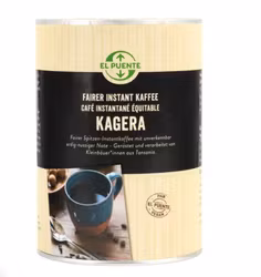Snabbkaffe Kagera, Africafe, 150g, Tanzania