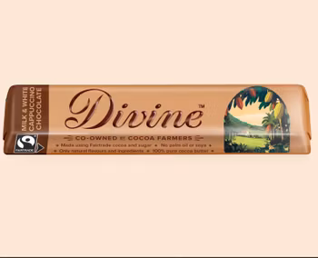 Divine chokladbar, Cappuccino