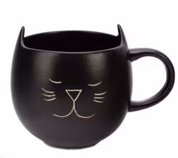 Mugg, Älsklingskatt, keramik, olika färger