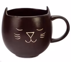 Mugg, Älsklingskatt, keramik, olika färger