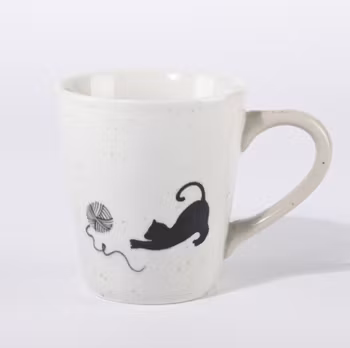 Kopp, Svarta Katten & Garnnystan, keramik
