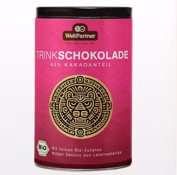 Drickchoklad, ekologisk, vegansk
