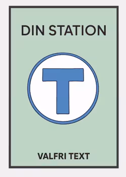 Personlig Poster - Monopol - Tunnelbana
