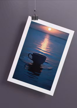 En Kopp Kommer Lastad