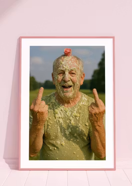 Prinsesstårtemarinerad