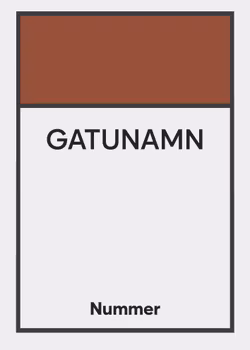 Personlig Poster - Monopol - Din Gata