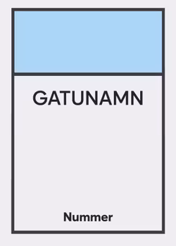 Personlig Poster - Monopol - Din Gata