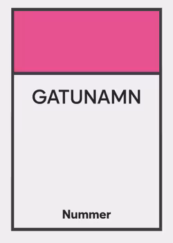 Personlig Poster - Monopol - Din Gata