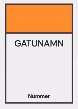 Personlig Poster - Monopol - Din Gata