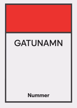 Personlig Poster - Monopol - Din Gata