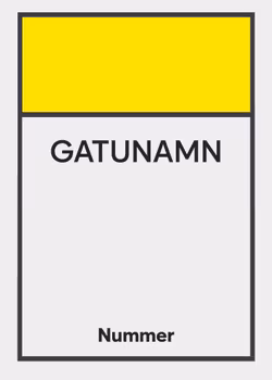 Personlig Poster - Monopol - Din Gata