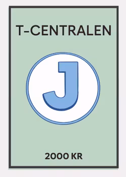 Personlig Poster - Monopol - Järnväg