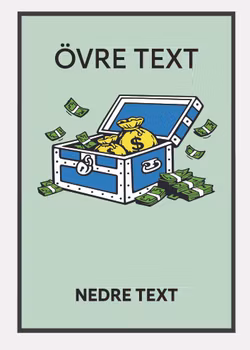 Personlig Poster - Monopol - SKATTEVERKET