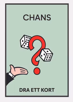 Personlig Poster - Monopol - CHANS